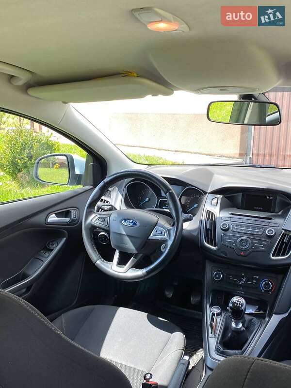 Хэтчбек Ford Focus 2016 в Дрогобыче