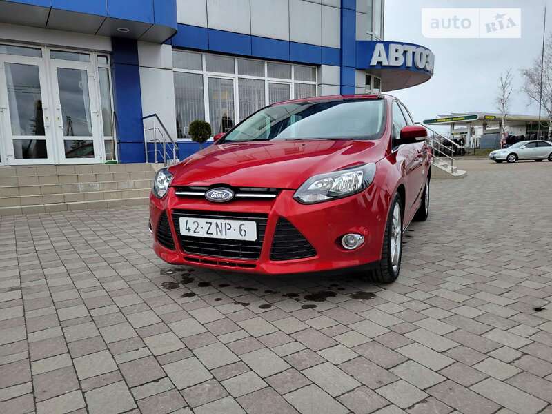 Ford Focus 2012