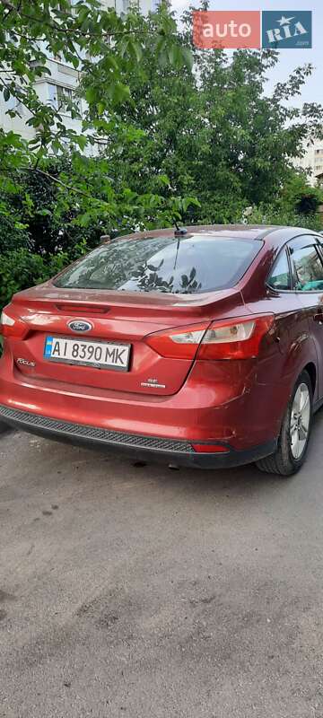 Седан Ford Focus 2014 в Белой Церкви