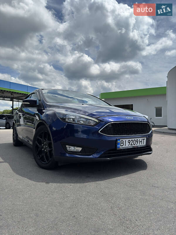 Ford Focus 2016