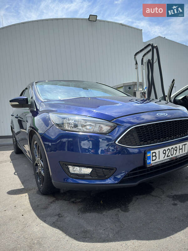 Седан Ford Focus 2016 в Полтаве