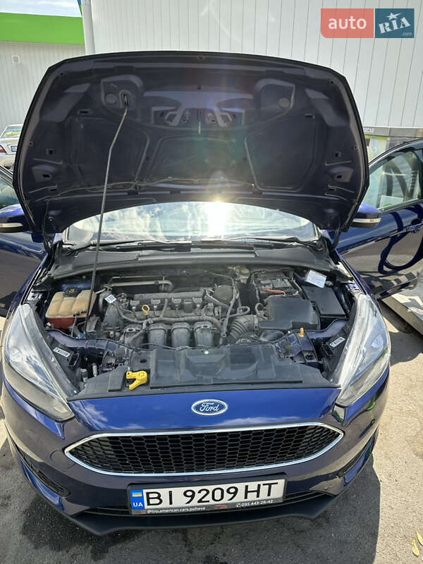 Седан Ford Focus 2016 в Полтаве