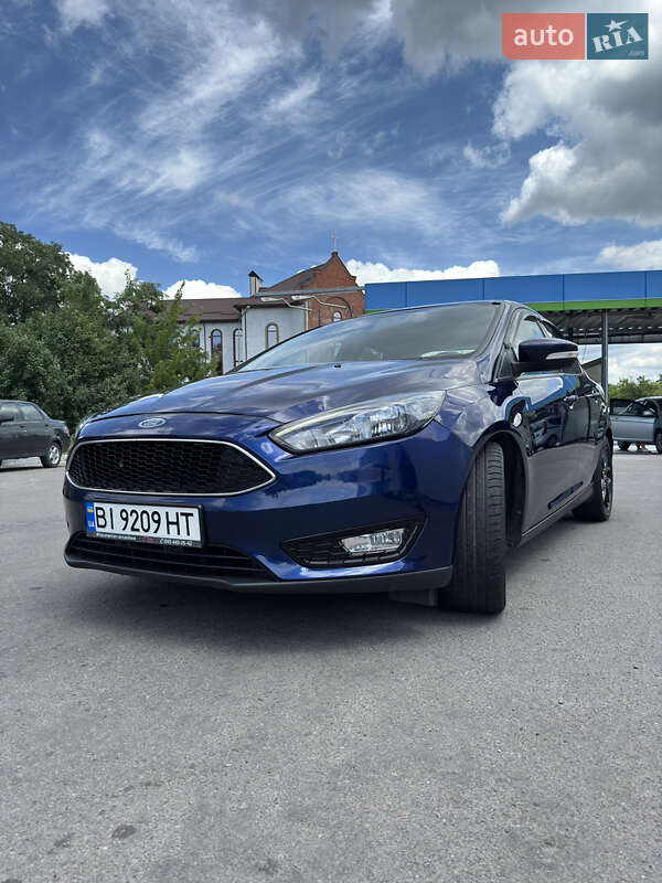 Седан Ford Focus 2016 в Полтаве