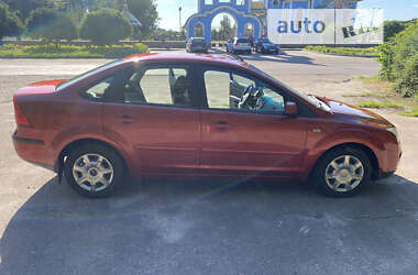 Седан Ford Focus 2007 в Переяславі