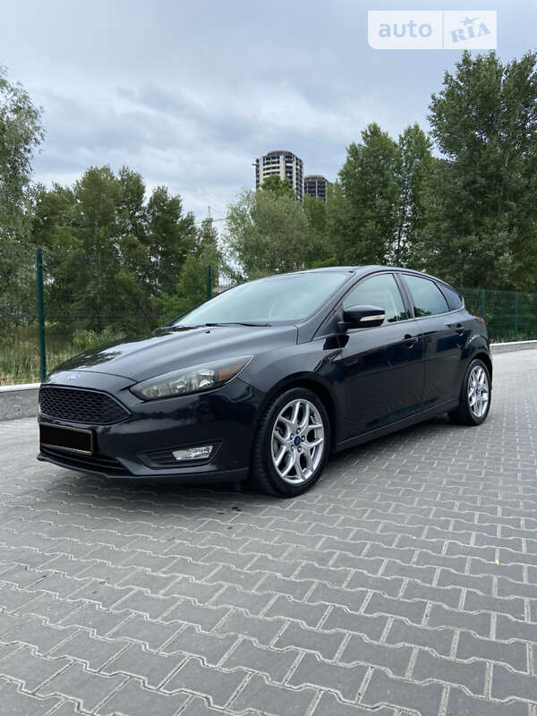 Хетчбек Ford Focus 2015 в Києві