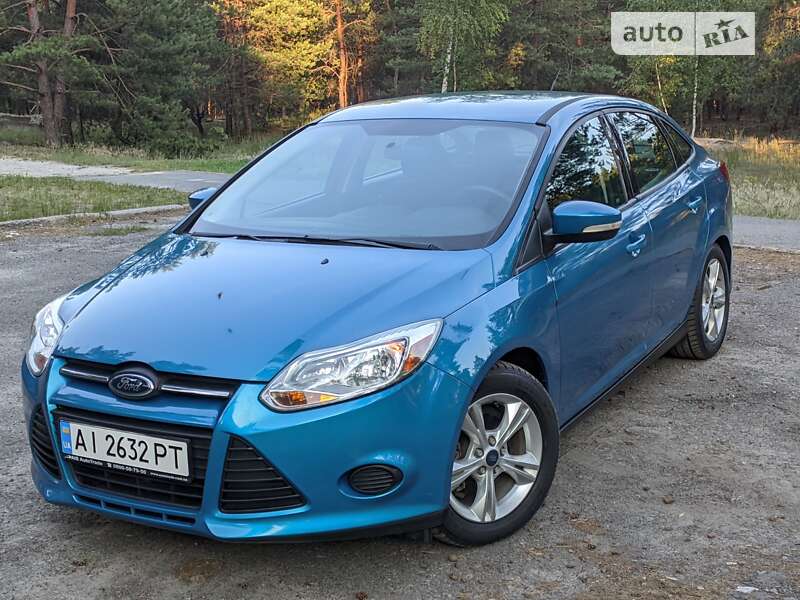 Седан Ford Focus 2013 в Киеве