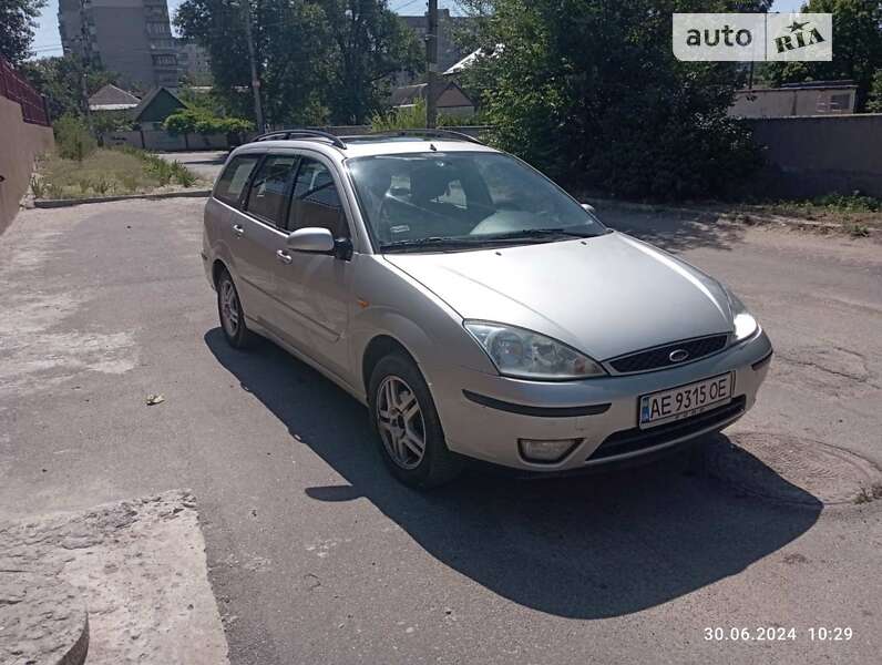 Універсал Ford Focus 2002 в Дніпрі