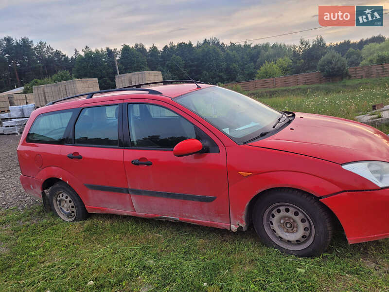 Ford Focus 2001