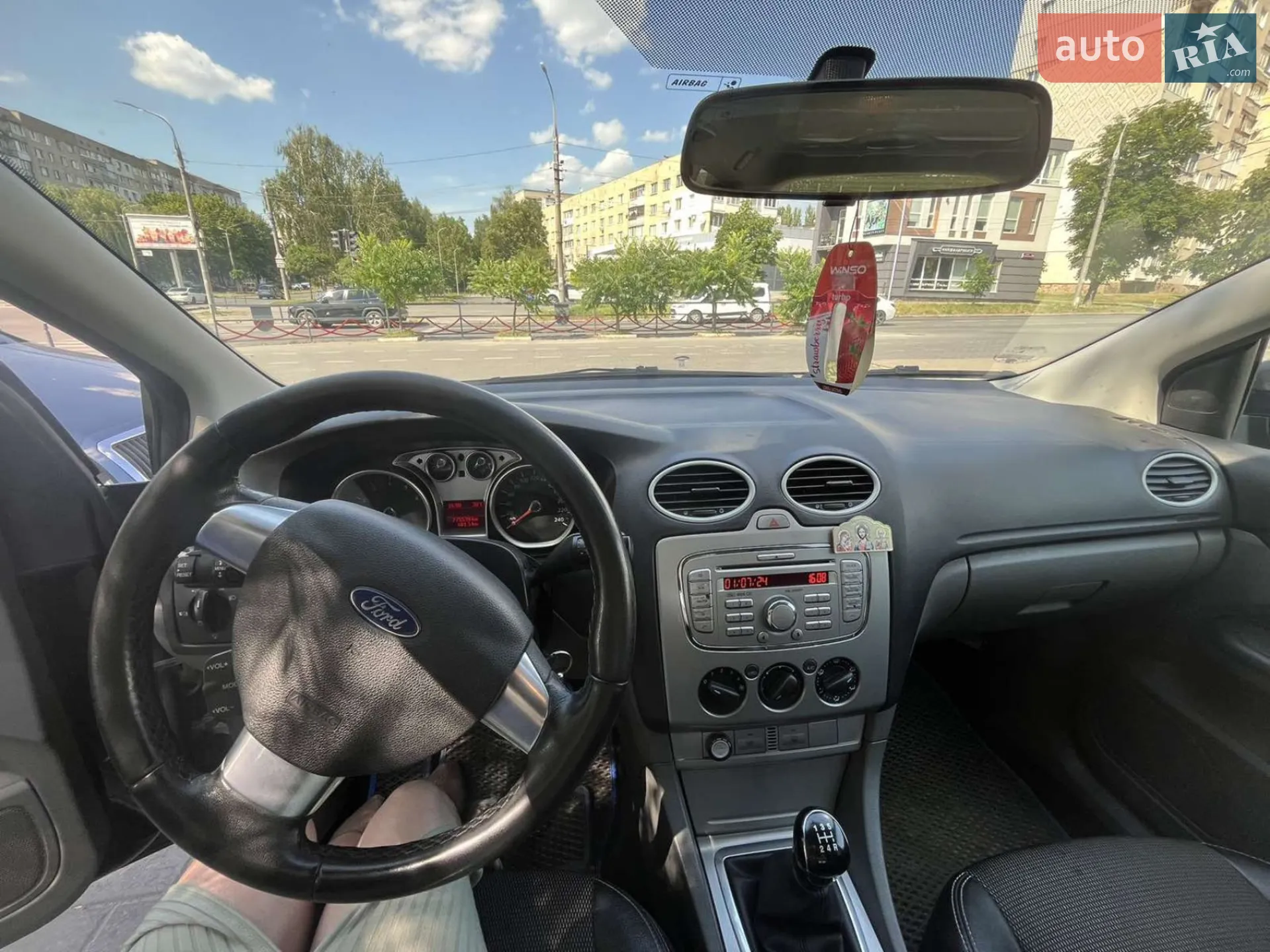 Ford Focus 2009 VIN WF0SXXGCDS9B41684 фото оголошення 9 з 12