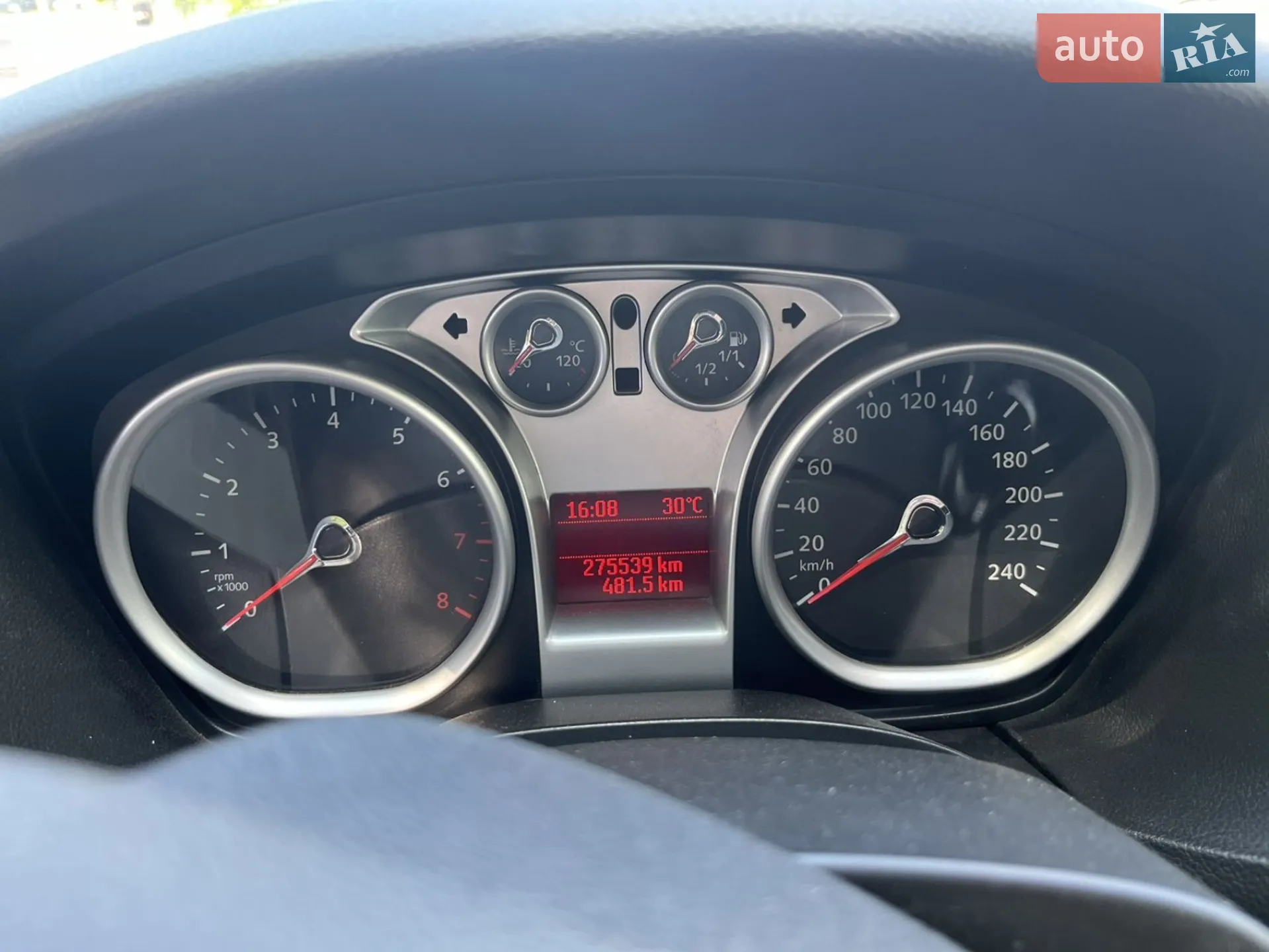 Ford Focus 2009 VIN WF0SXXGCDS9B41684 фото оголошення 11 з 12