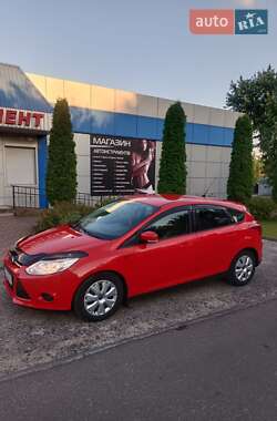 Хэтчбек Ford Focus 2013 в 