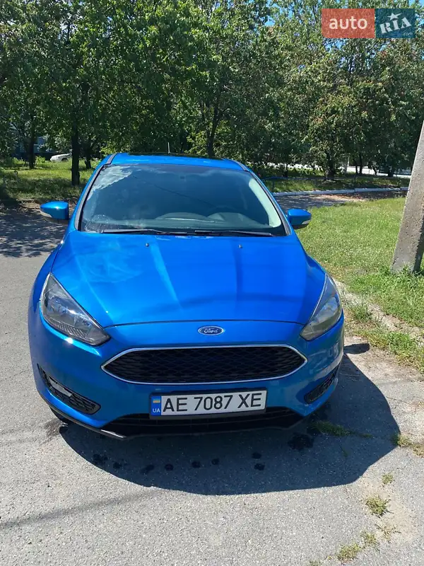 Ford Focus 2016