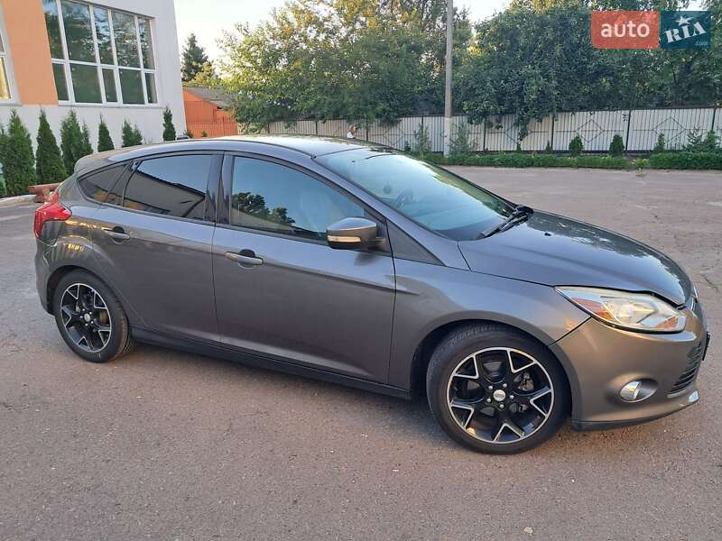 Хэтчбек Ford Focus 2014 в Чернигове фото 4 Хэтчбек Ford Focus 2014 в Чернигове