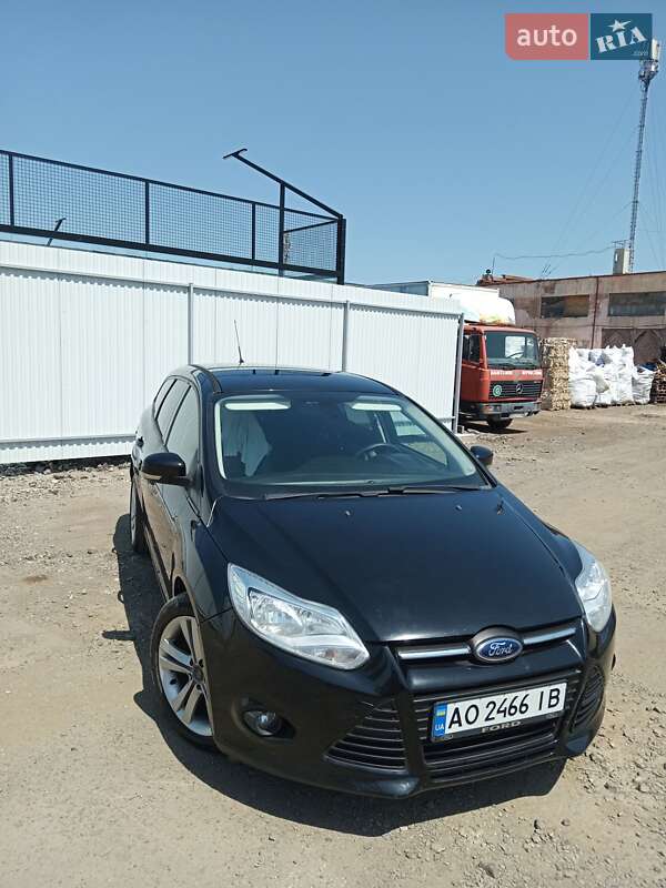 Универсал Ford Focus 2013 в Ужгороде