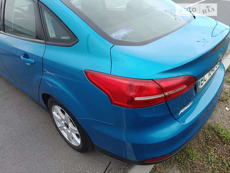 Седан Ford Focus 2015 в Львове