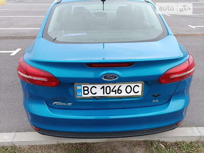 Седан Ford Focus 2015 в Львове