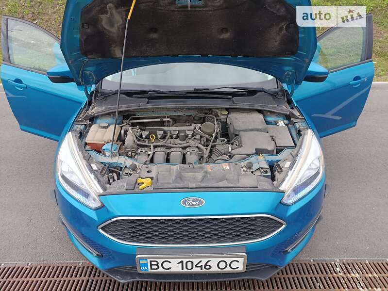 Седан Ford Focus 2015 в Львове