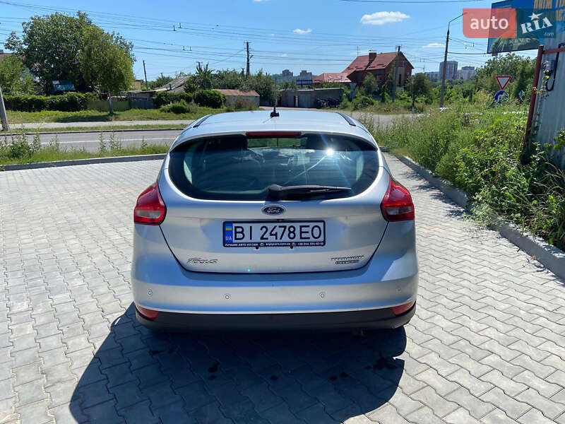 Хетчбек Ford Focus 2015 в Полтаві