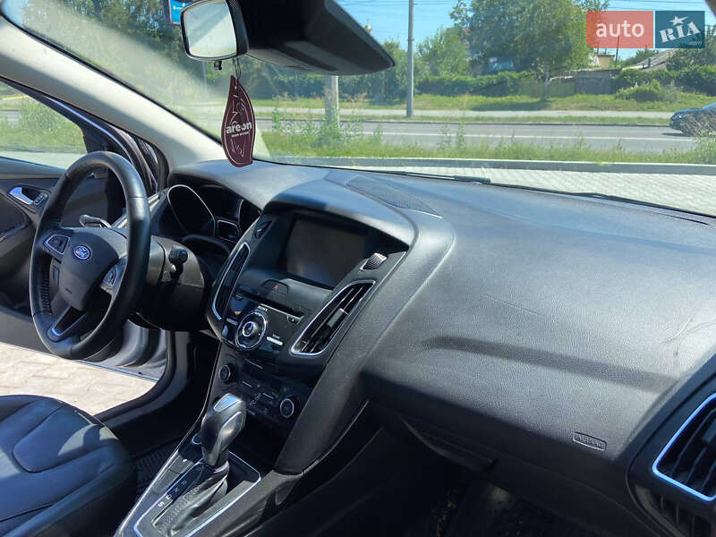 Хетчбек Ford Focus 2015 в Полтаві