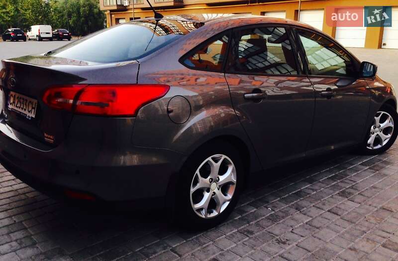 Седан Ford Focus 2015 в Черкассах