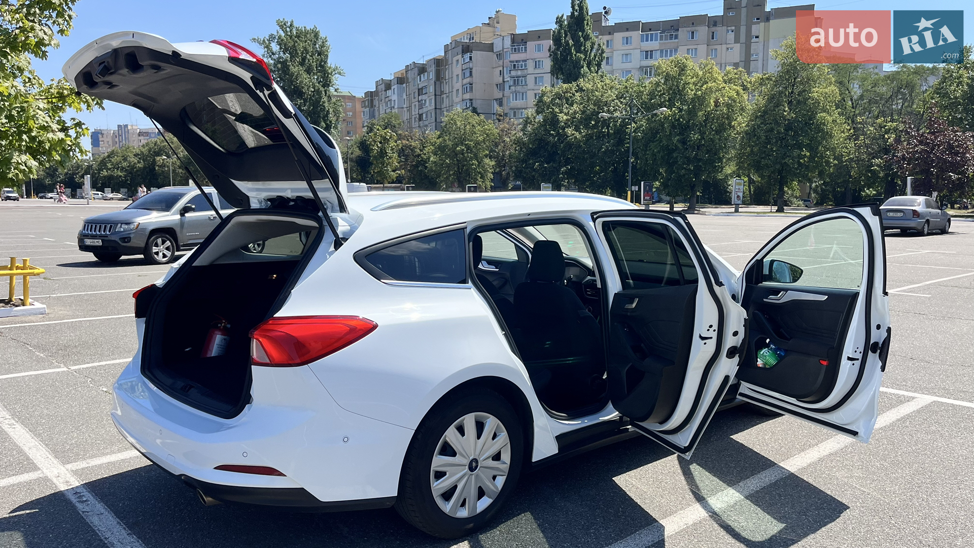 2018 Ford Focus - мініатюра 14