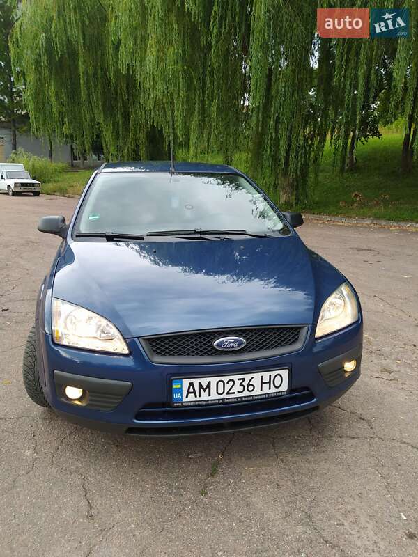 Універсал Ford Focus 2007 в Бердичеві