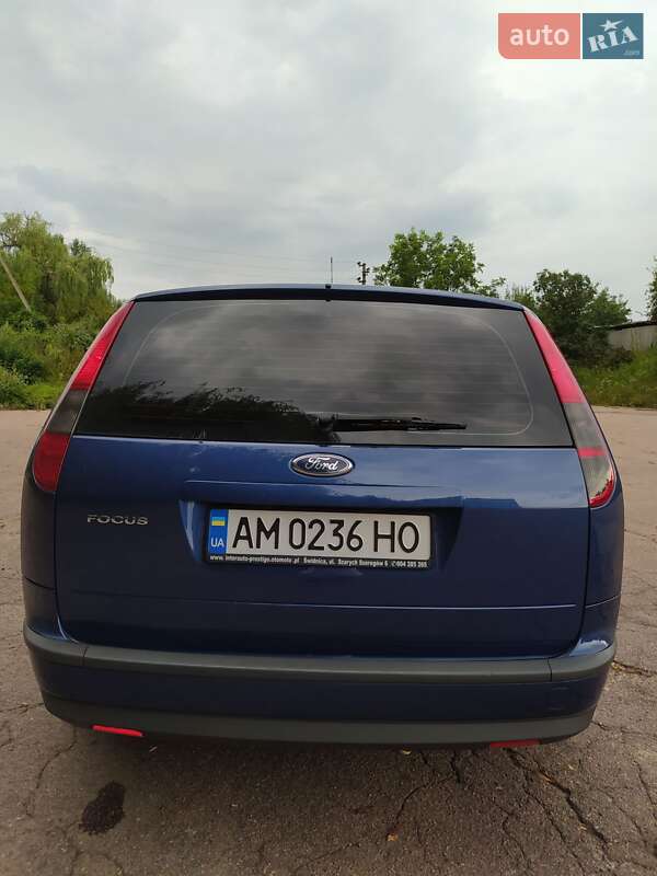 Універсал Ford Focus 2007 в Бердичеві