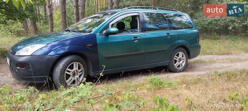 Универсал Ford Focus 2000 в Василькове фото 3 Универсал Ford Focus 2000 в Василькове