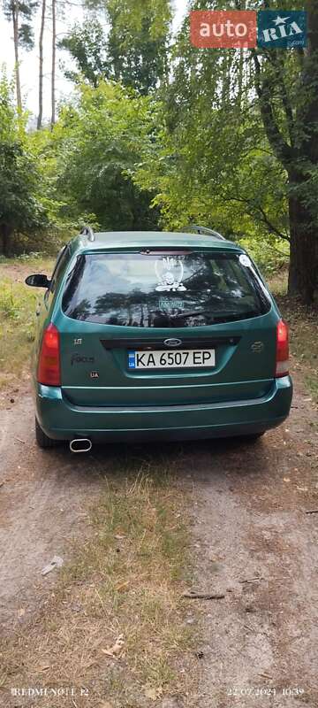 Универсал Ford Focus 2000 в Василькове фото 4 Универсал Ford Focus 2000 в Василькове