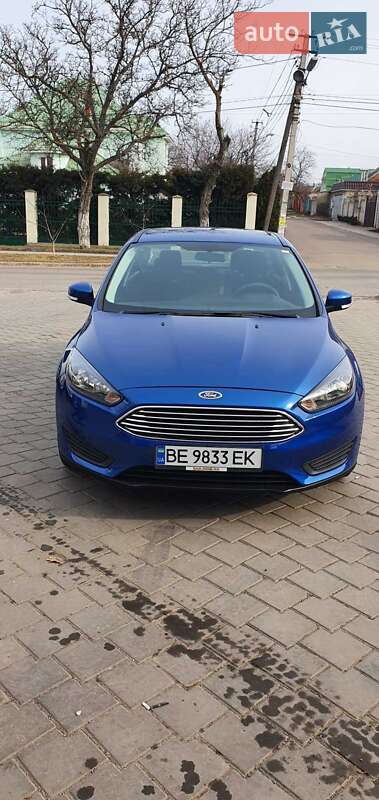 Седан Ford Focus 2018 в Николаеве