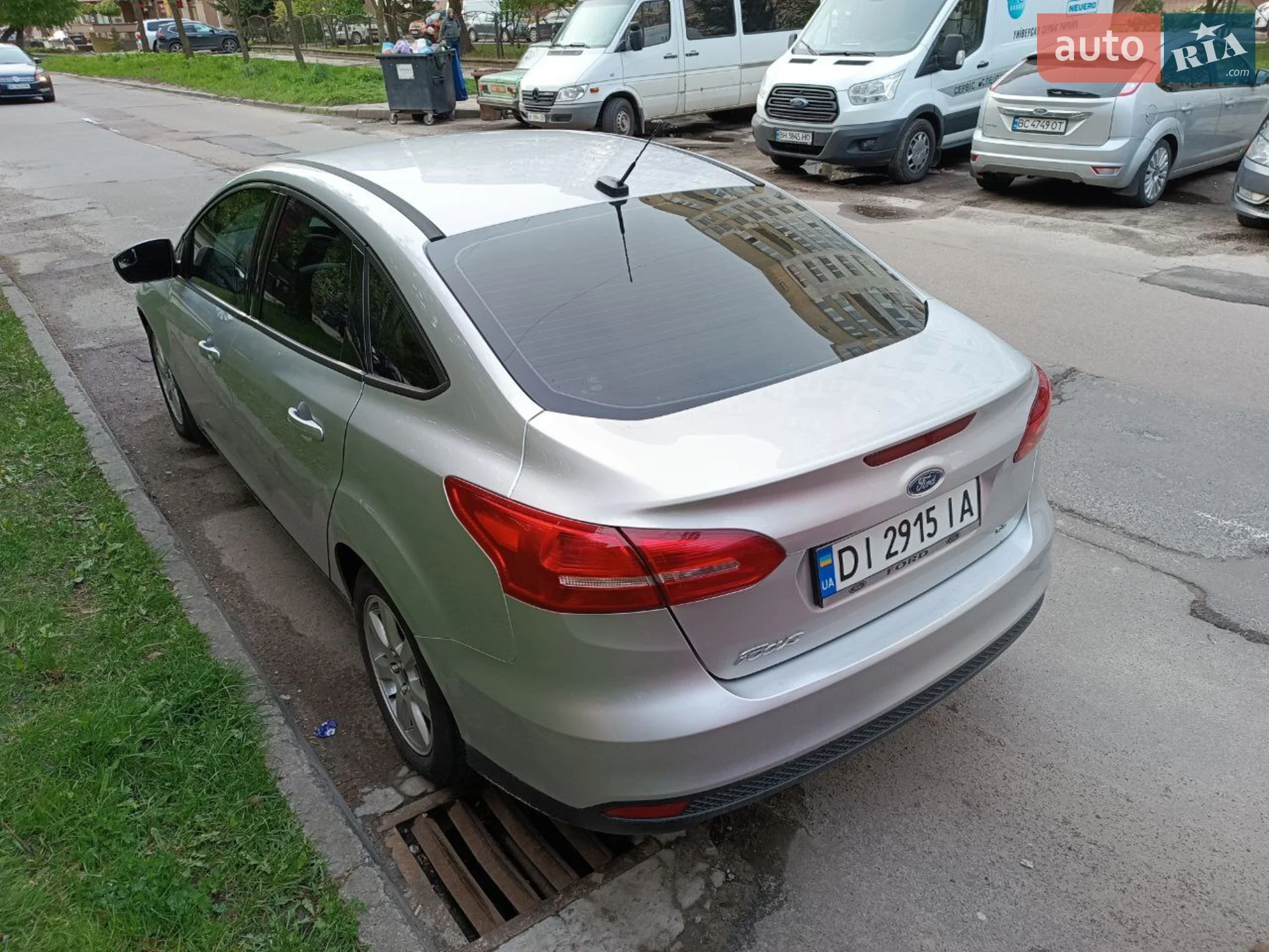 2015 Ford Focus - мініатюра 4