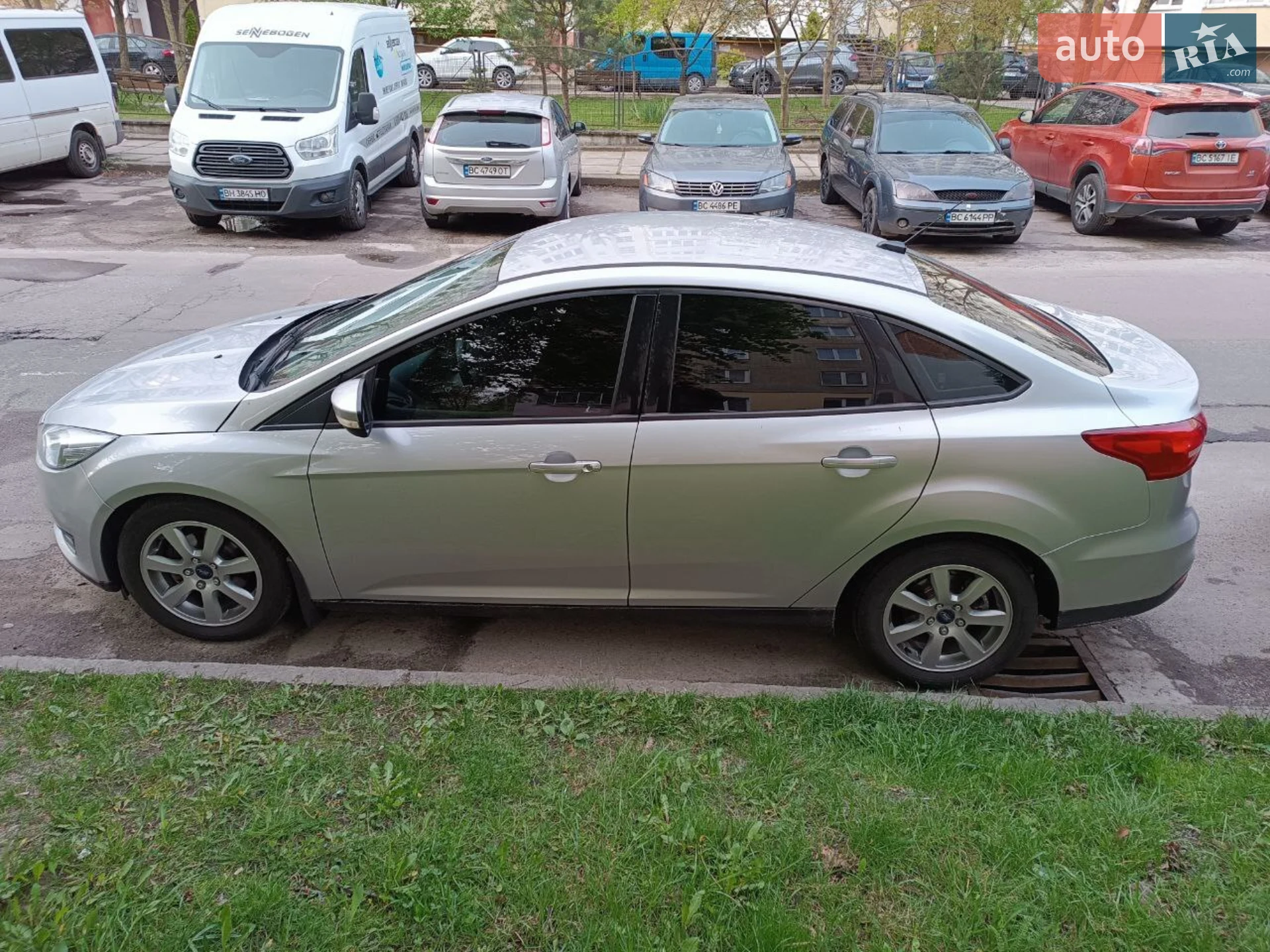 2015 Ford Focus - мініатюра 3