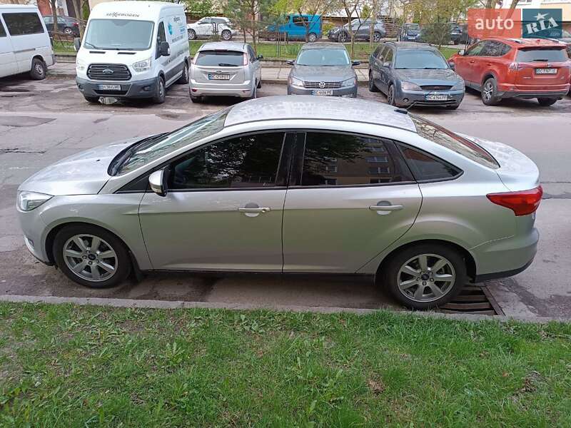 Седан Ford Focus 2015 в Львове