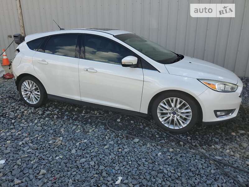 Хэтчбек Ford Focus 2018 в Львове