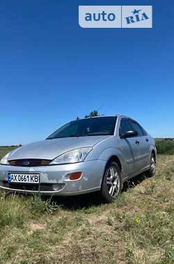 Седан Ford Focus 2000 в Новій Водолагі