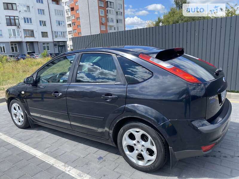 Хетчбек Ford Focus 2007 в Шептицькому