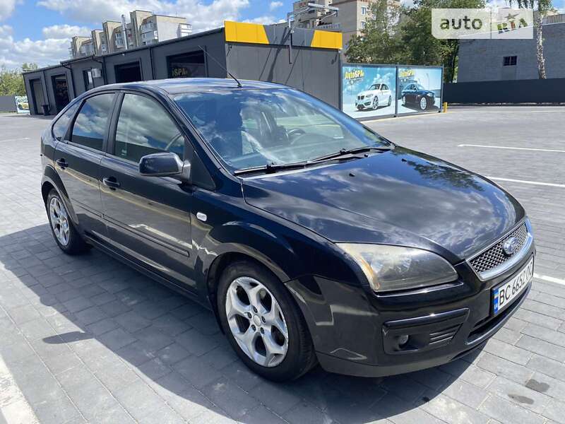 Хетчбек Ford Focus 2007 в Шептицькому