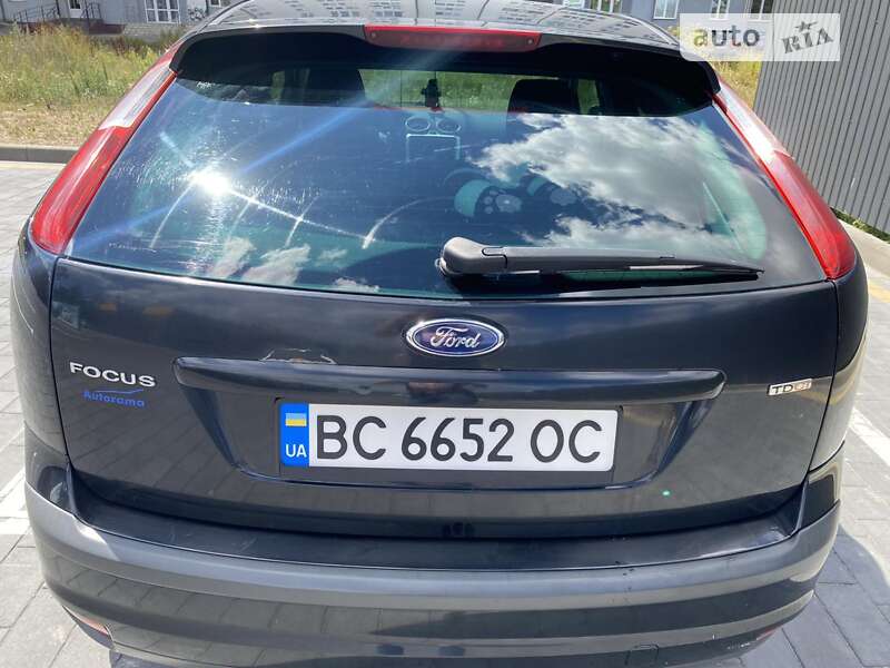 Хетчбек Ford Focus 2007 в Шептицькому
