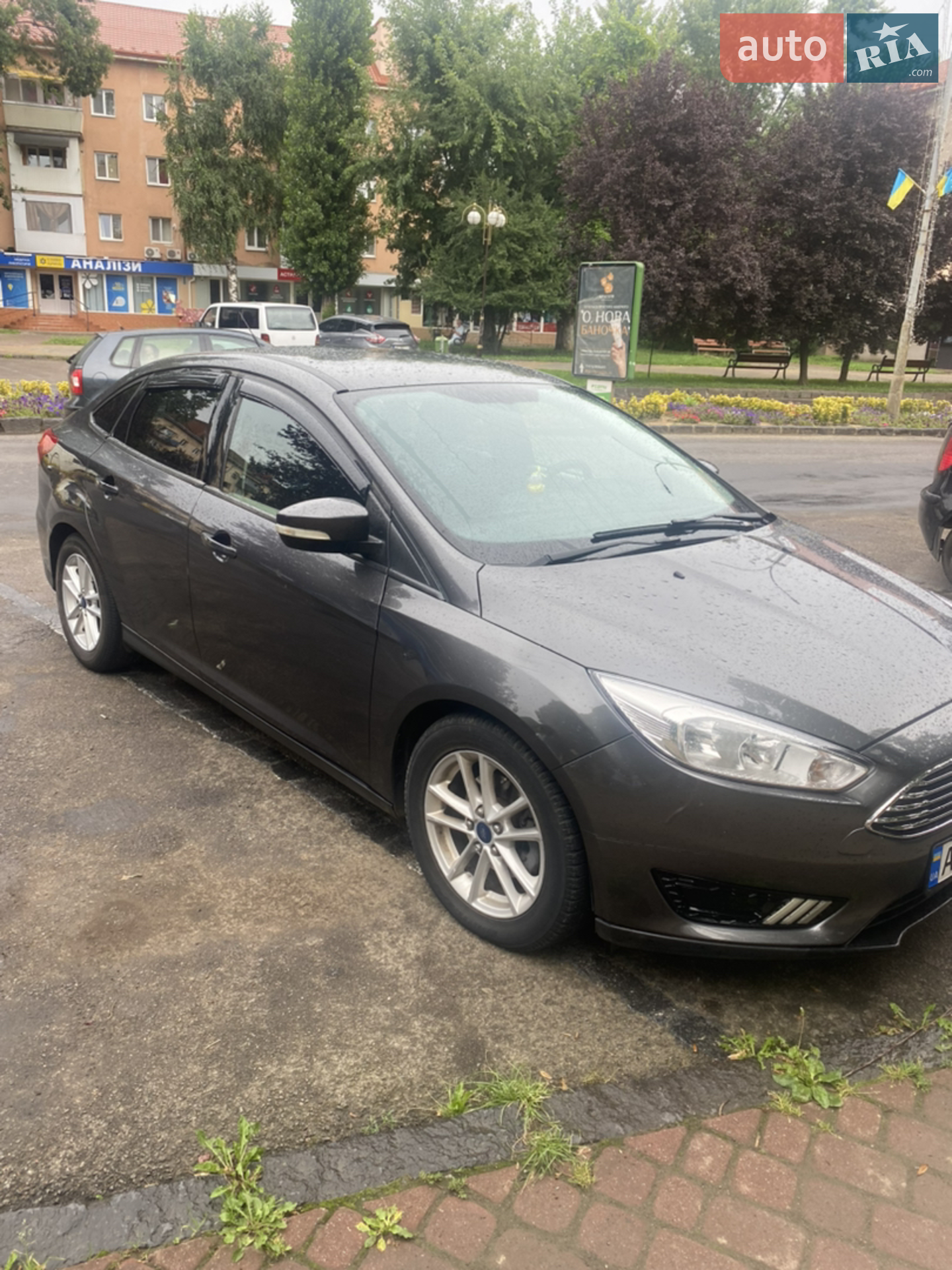2015 Ford Focus - мініатюра 2