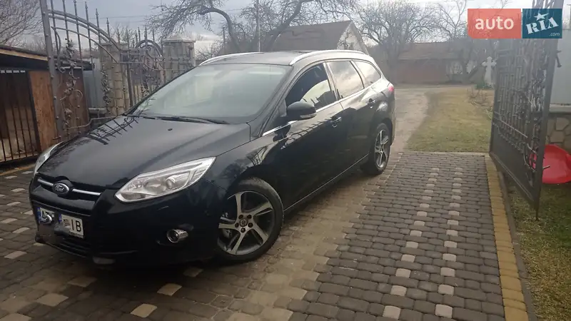 Ford Focus 2013
