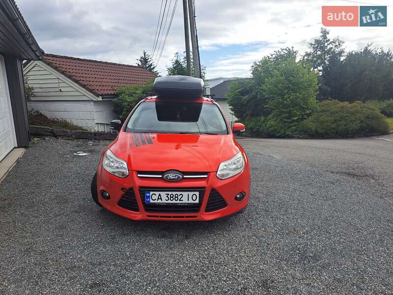 Універсал Ford Focus 2014 в Смілі