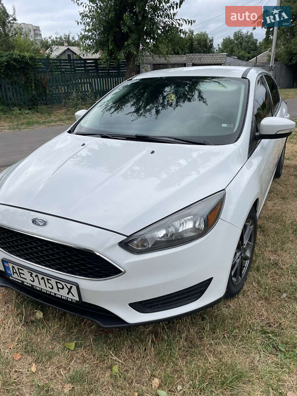 Хэтчбек Ford Focus 2016 в Кременчуге