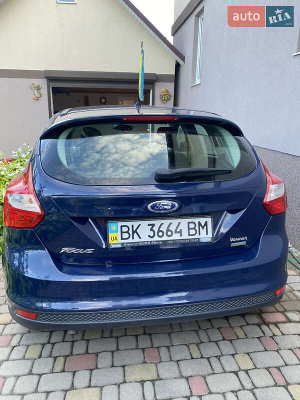 Хэтчбек Ford Focus 2014 в Ровно