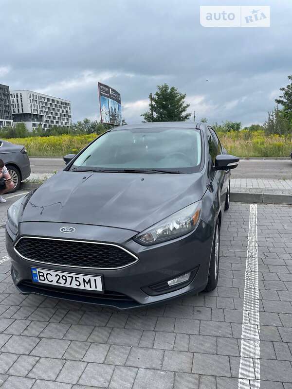 Седан Ford Focus 2015 в Львове