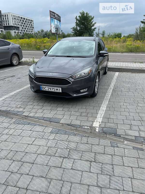 Седан Ford Focus 2015 в Львове
