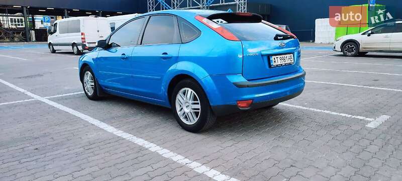Хэтчбек Ford Focus 2007 в Ивано-Франковске фото 2 Хэтчбек Ford Focus 2007 в Ивано-Франковске