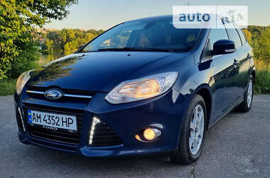 Універсал Ford Focus 2014 в Бердичеві