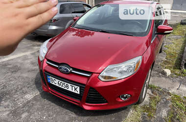 Хэтчбек Ford Focus 2012 в Львове