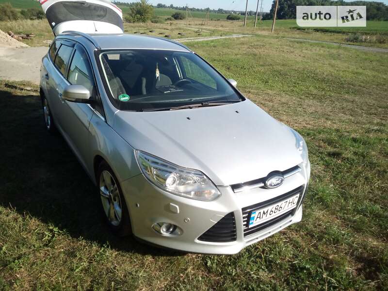 Универсал Ford Focus 2012 в 