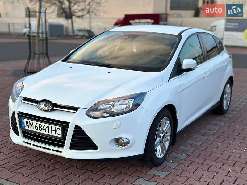 Ford Focus 2013